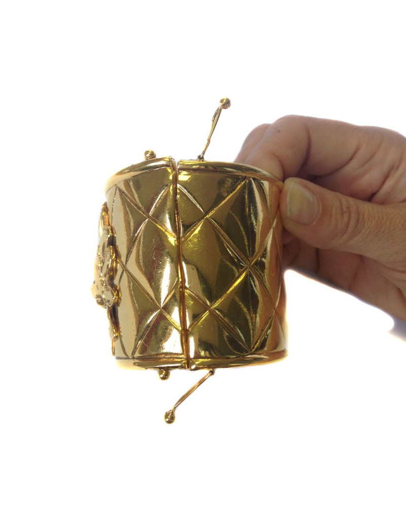 Manchette CHANEL  couture vintage 