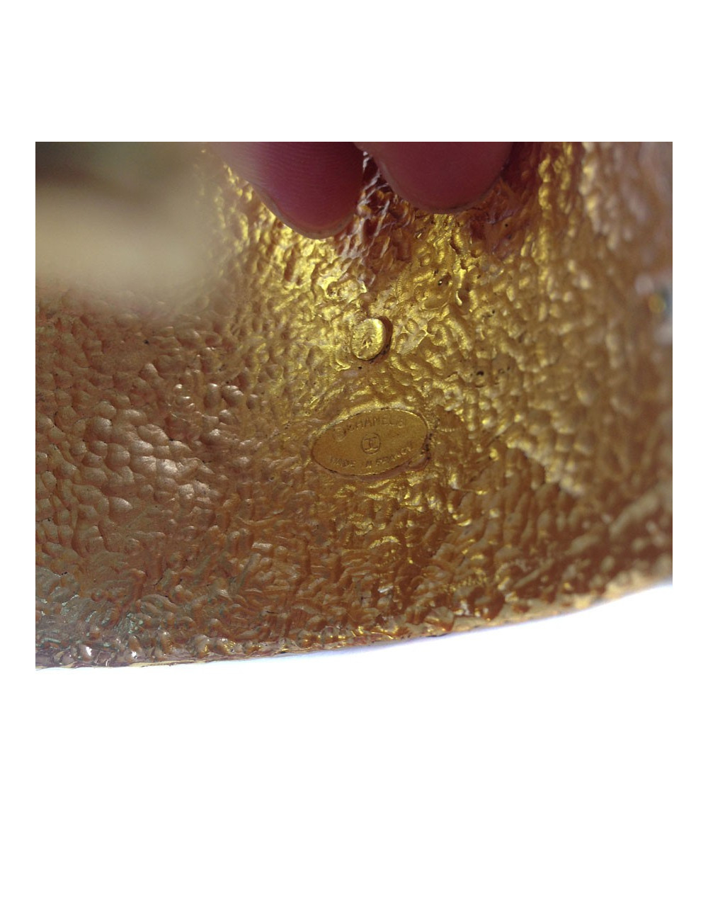 Manchette CHANEL  couture vintage 