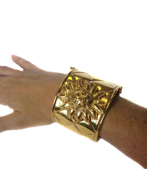 Manchette CHANEL  couture vintage 