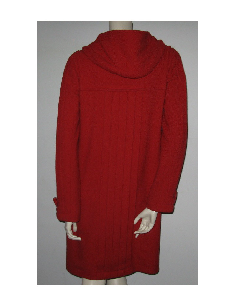 Duffle coat rouge CHANEL