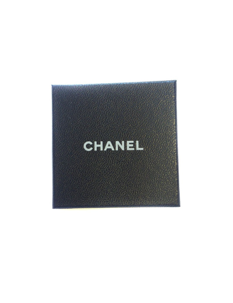 Clips d'oreille CHANEL perles nacrées roses