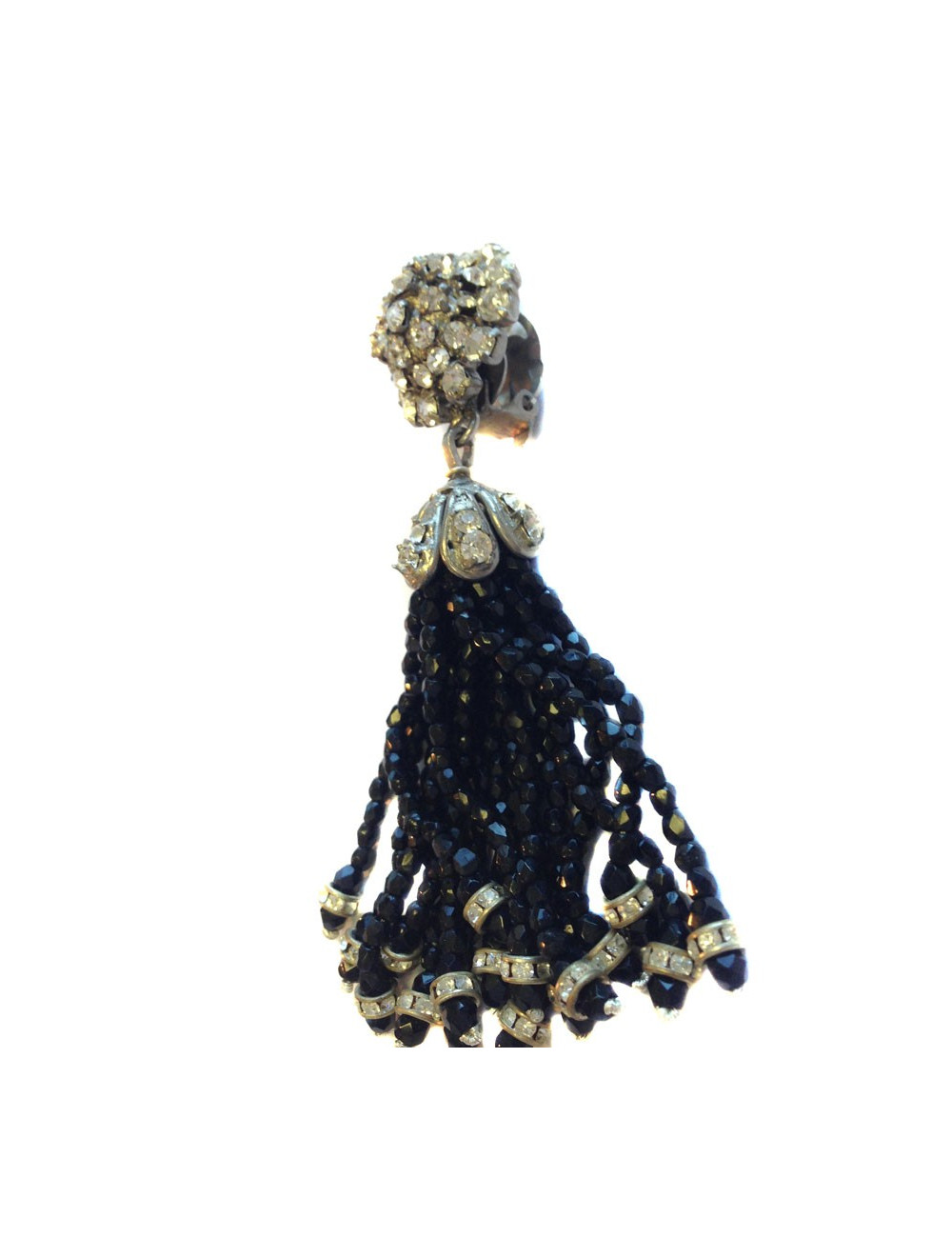 Clips d'oreille CHANEL 90's