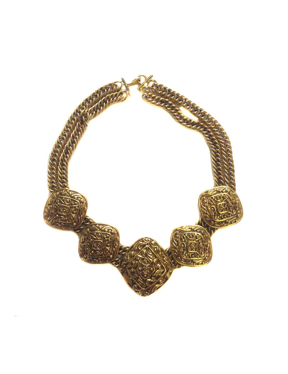 Collier CHANEL couture