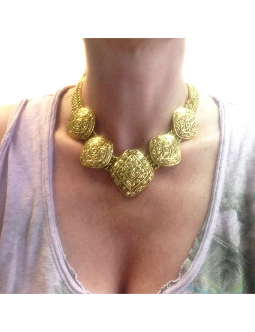 Collier CHANEL couture