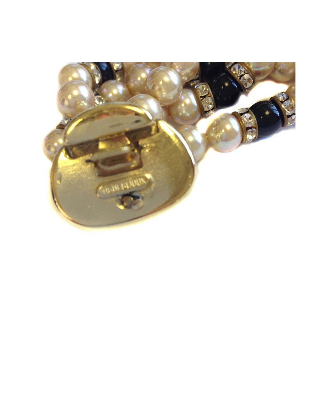 Collier ras du cou VOGUE BIJOUX multi rangs de perles