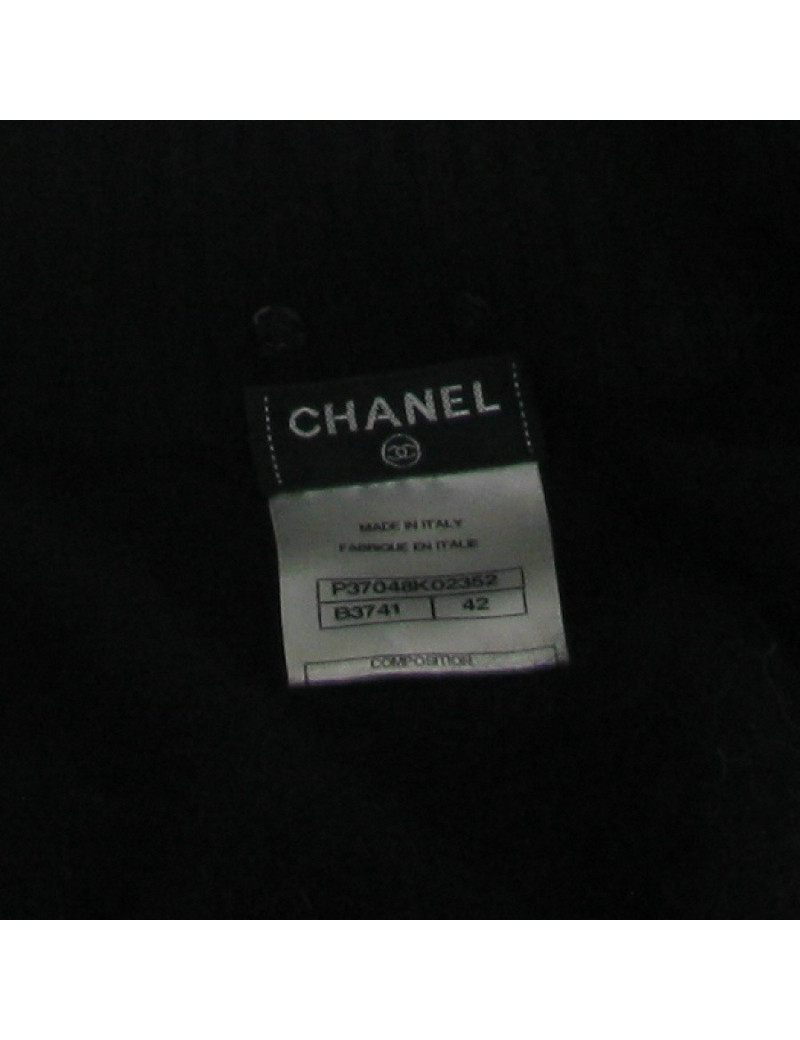 Manteau en angora CHANEL