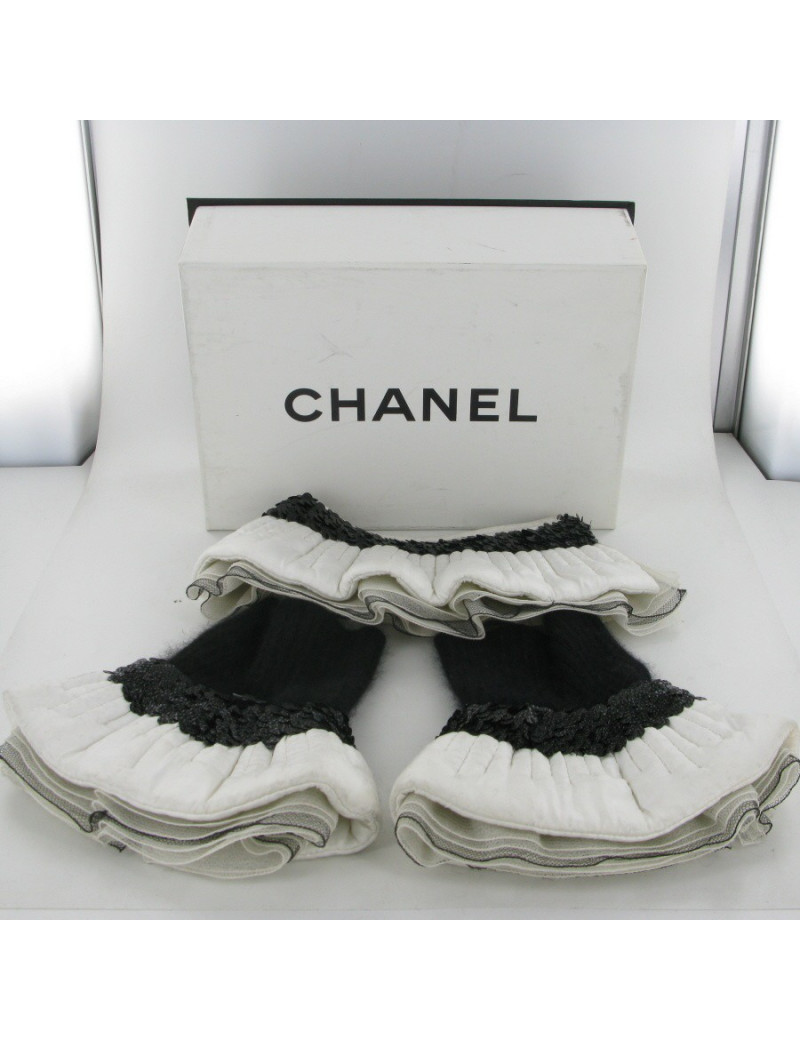 Manteau en angora CHANEL