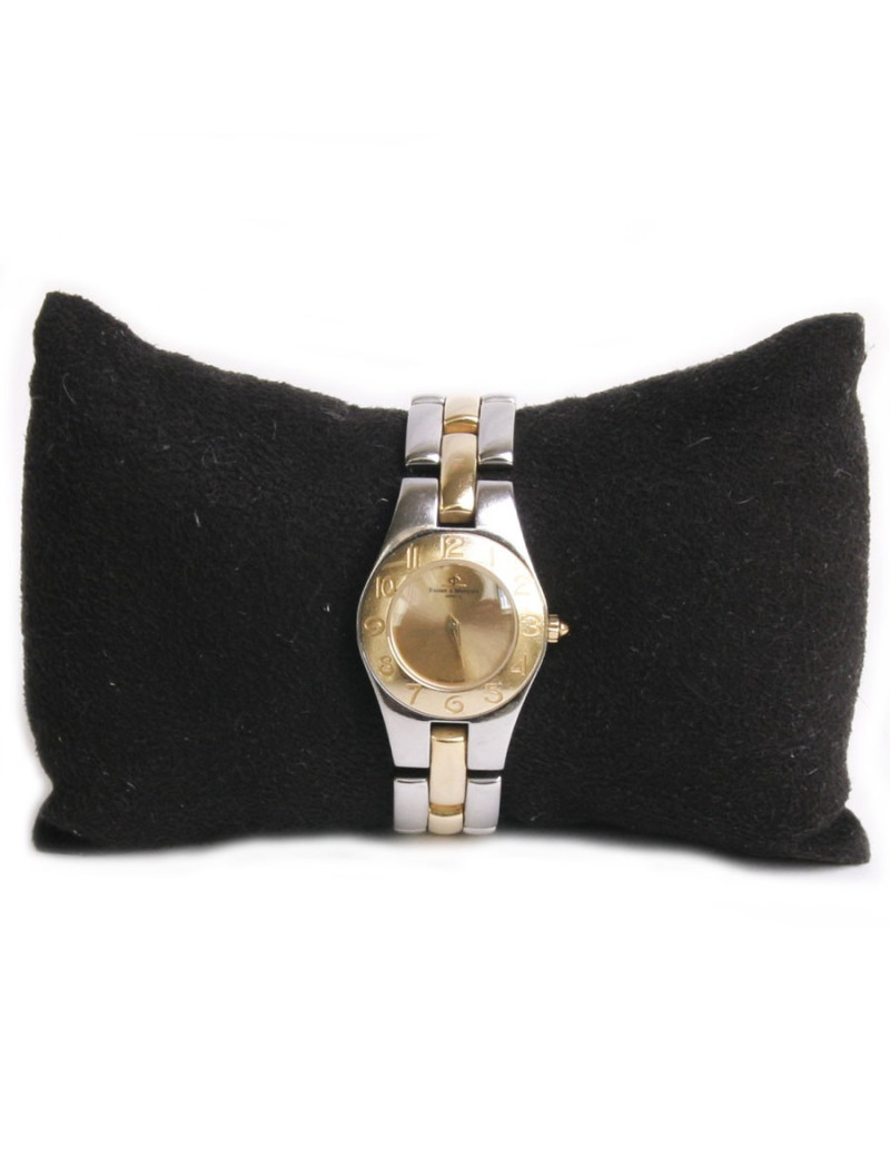 Montre BAUME & MERCIER or et acier 