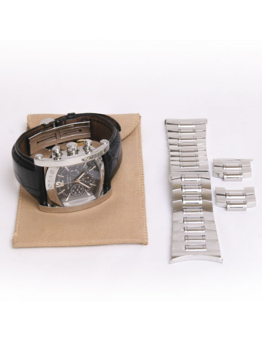 Montre "Assioma" Homme BULGARI en acier avec 2eme bracelet 2