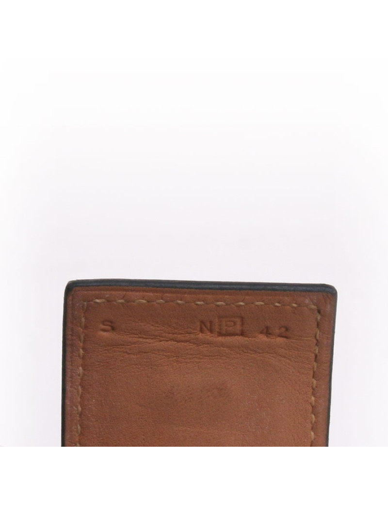 Manchette HERMES  taille S crocodile noir