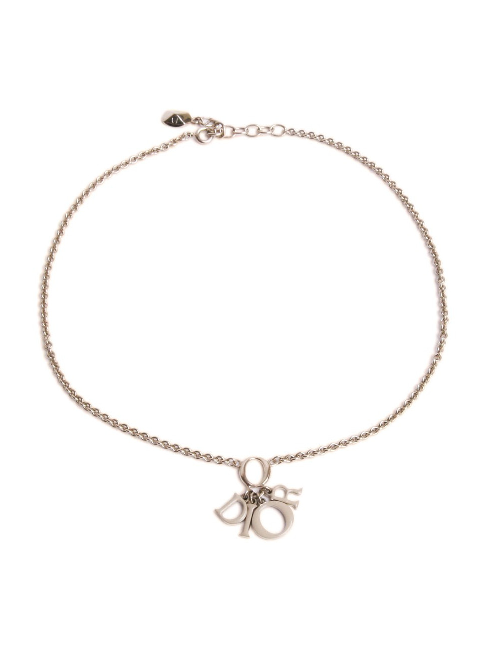 Collier CHRISTIAN DIOR en or