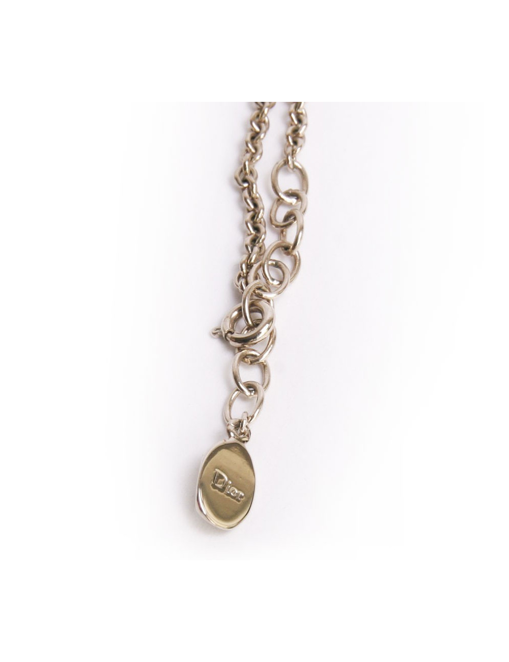 Collier CHRISTIAN DIOR en or