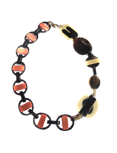 Ceinture MARNI en plexi multicolore