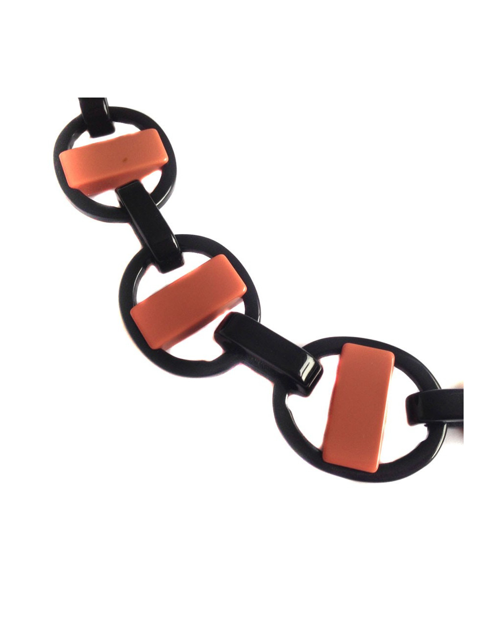 Ceinture MARNI en plexi multicolore