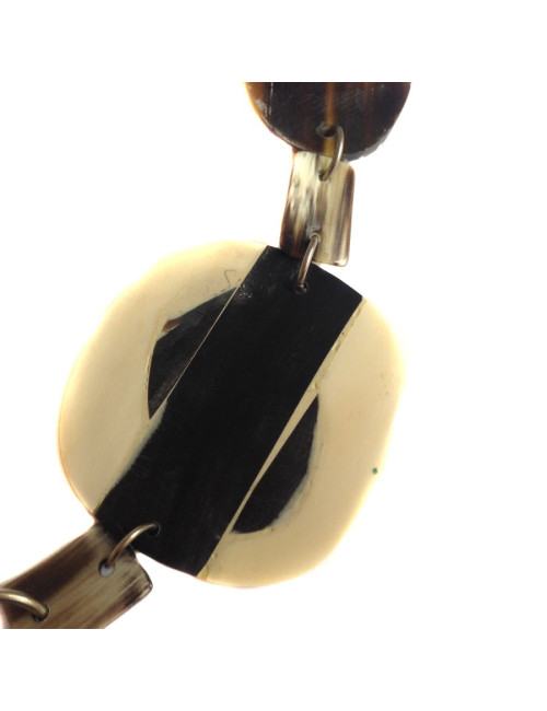 Ceinture MARNI en plexi multicolore