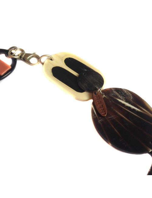 Ceinture MARNI en plexi multicolore