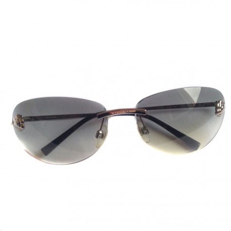 Fashionable Rimless Square Sunglasses For Women - Gradient Sun