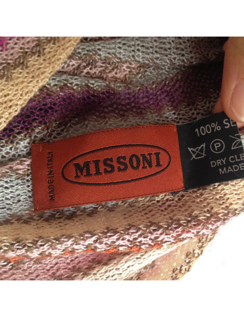 Châle  MISSONI 