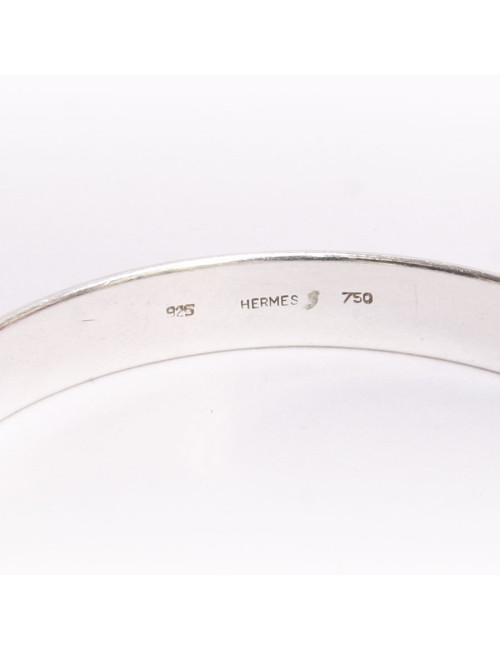 Bracelet HERMES en or et argent