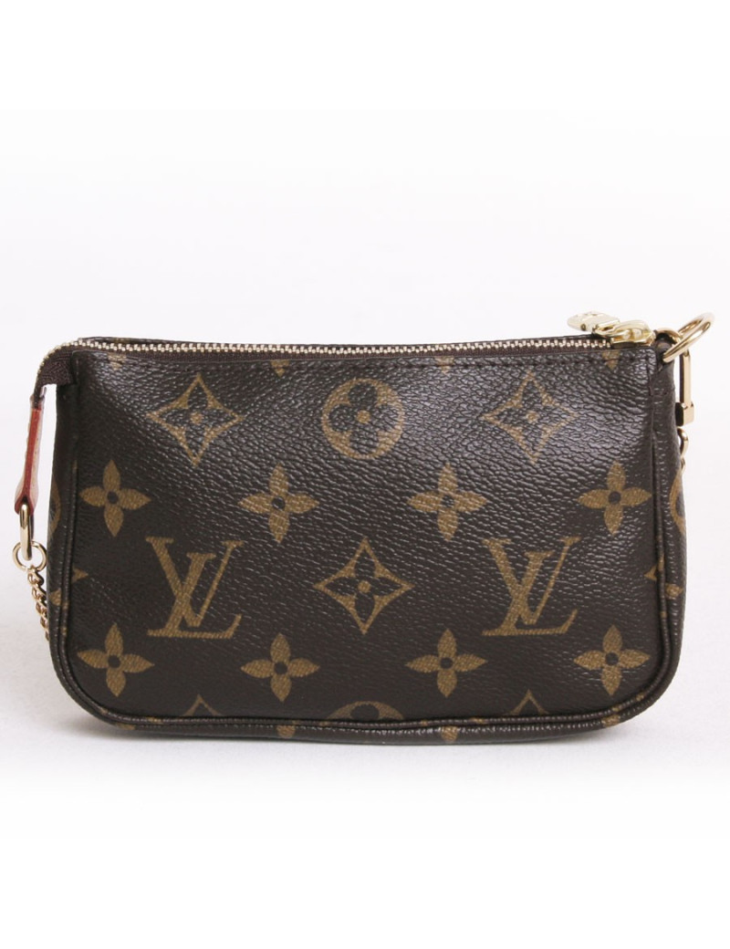 Pochette "Truncks & bags" LOUIS VUITTON collector toile enduite monogram