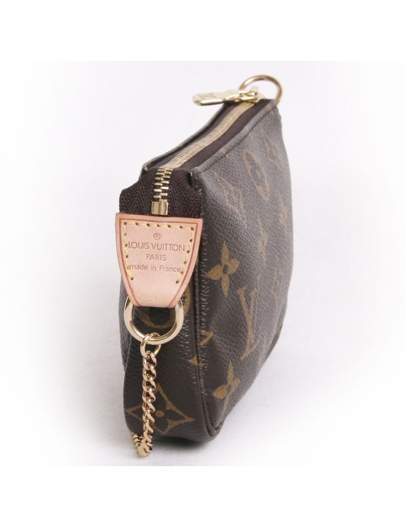 Pochette "Truncks & bags" LOUIS VUITTON collector toile enduite monogram