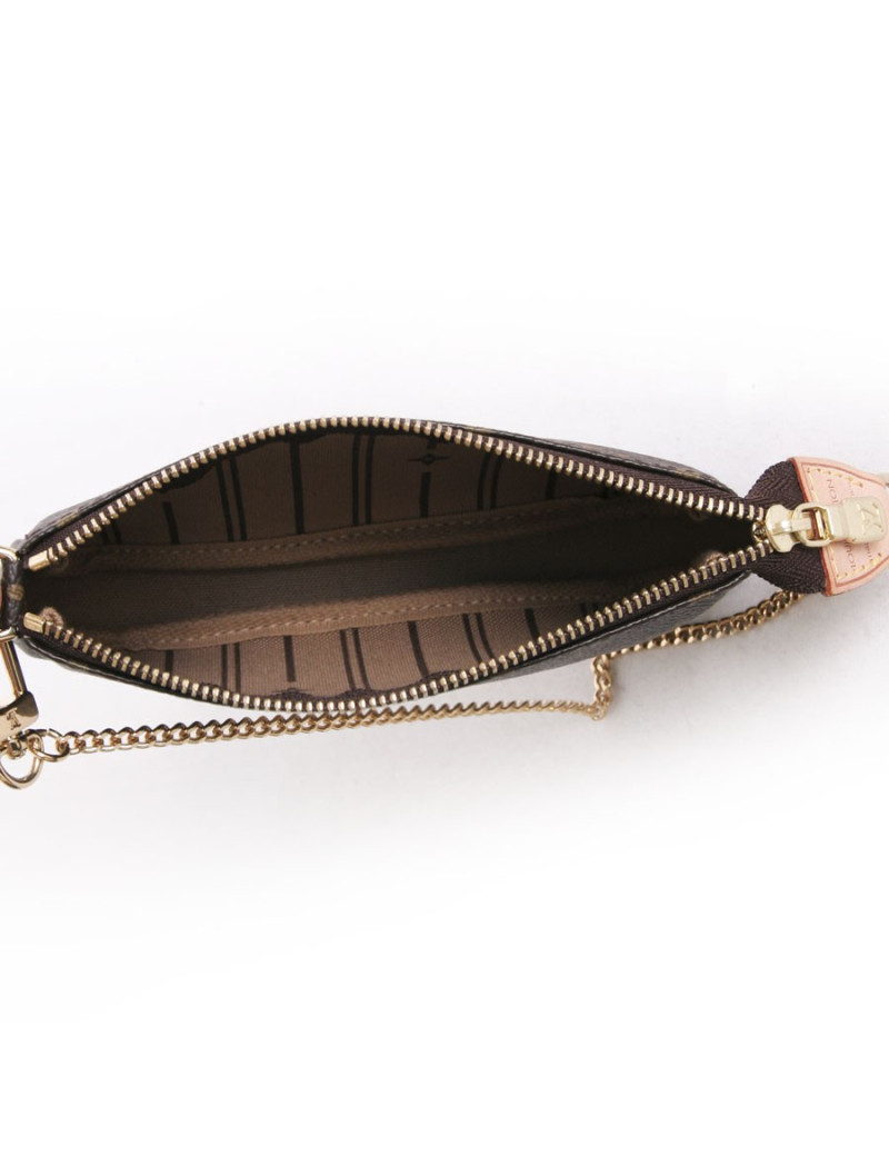 Pochette "Truncks & bags" LOUIS VUITTON collector toile enduite monogram