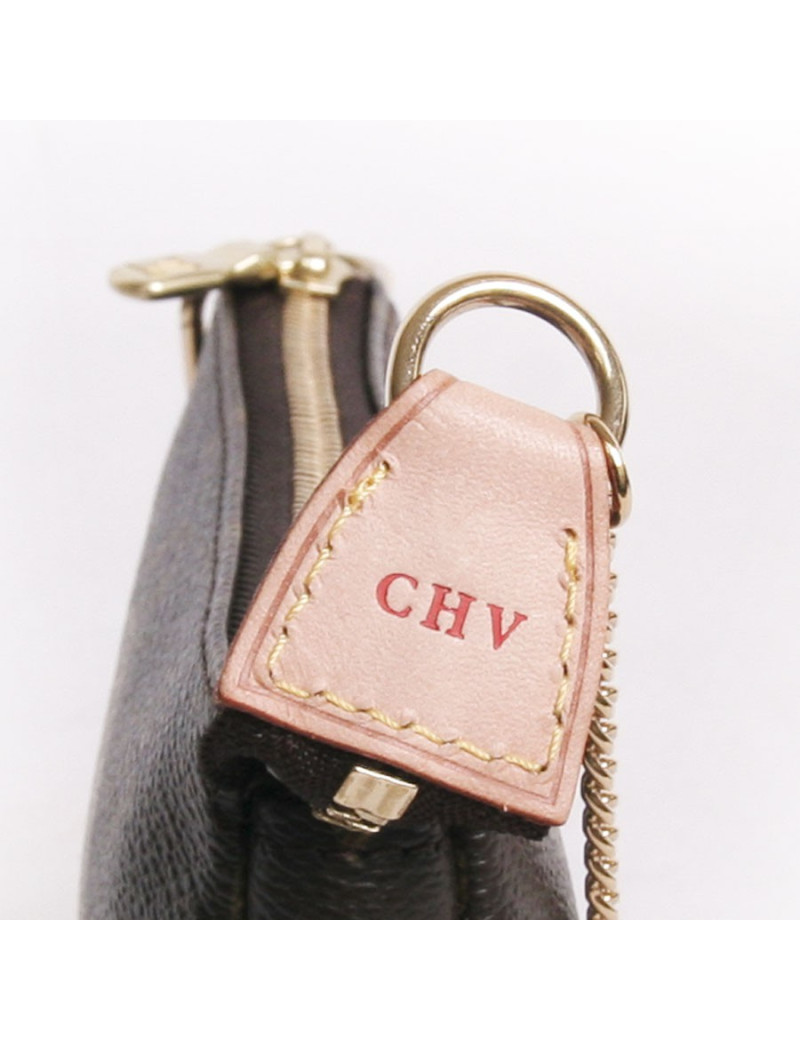 Pochette "Truncks & bags" LOUIS VUITTON collector toile enduite monogram