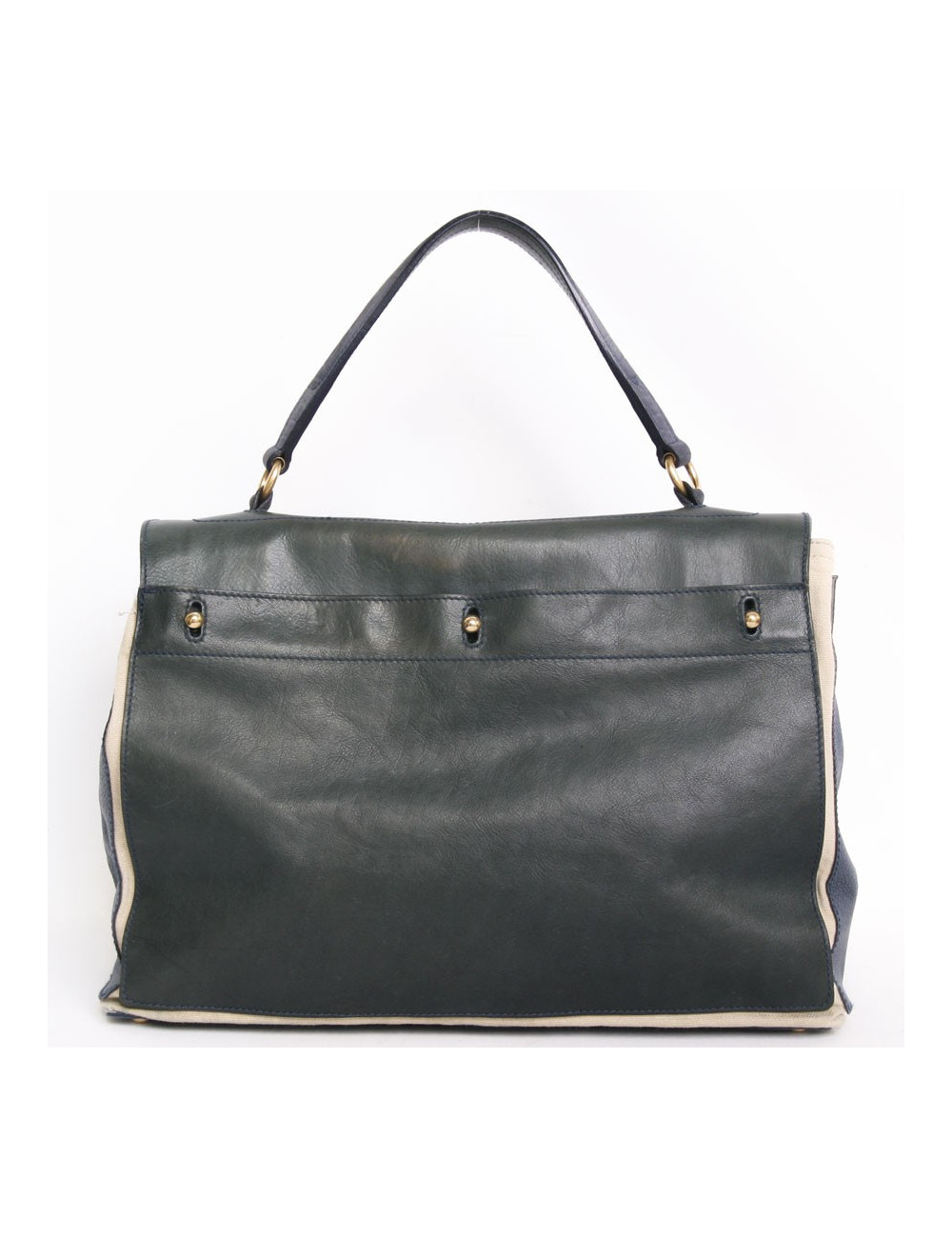 Sac "Muse II" YVES SAINT LAURENT tricolore