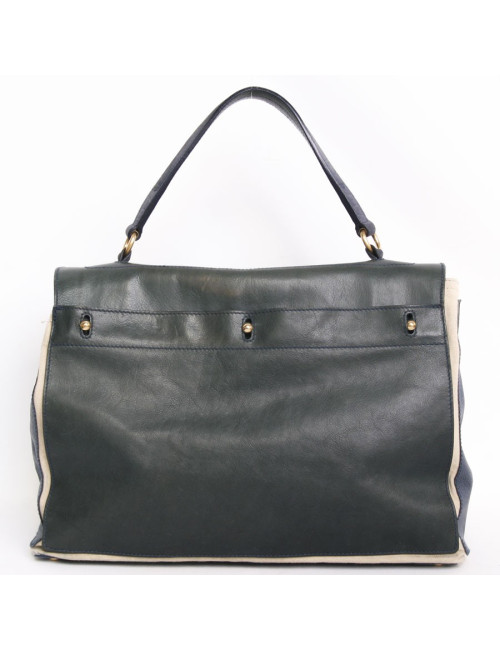 Sac "Muse II" YVES SAINT LAURENT tricolore
