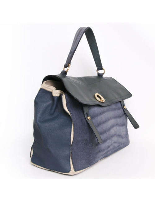 Sac "Muse II" YVES SAINT LAURENT tricolore