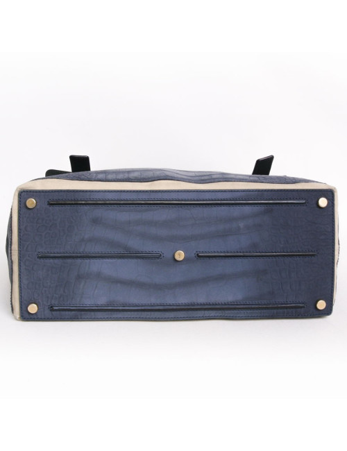 Sac "Muse II" YVES SAINT LAURENT tricolore