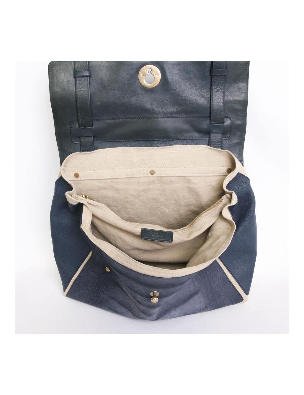 Sac "Muse II" YVES SAINT LAURENT tricolore