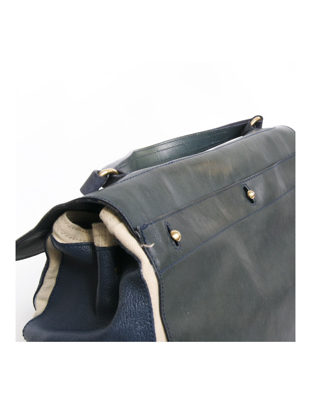 Sac "Muse II" YVES SAINT LAURENT tricolore