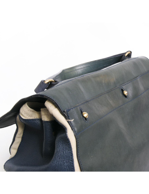 Sac "Muse II" YVES SAINT LAURENT tricolore