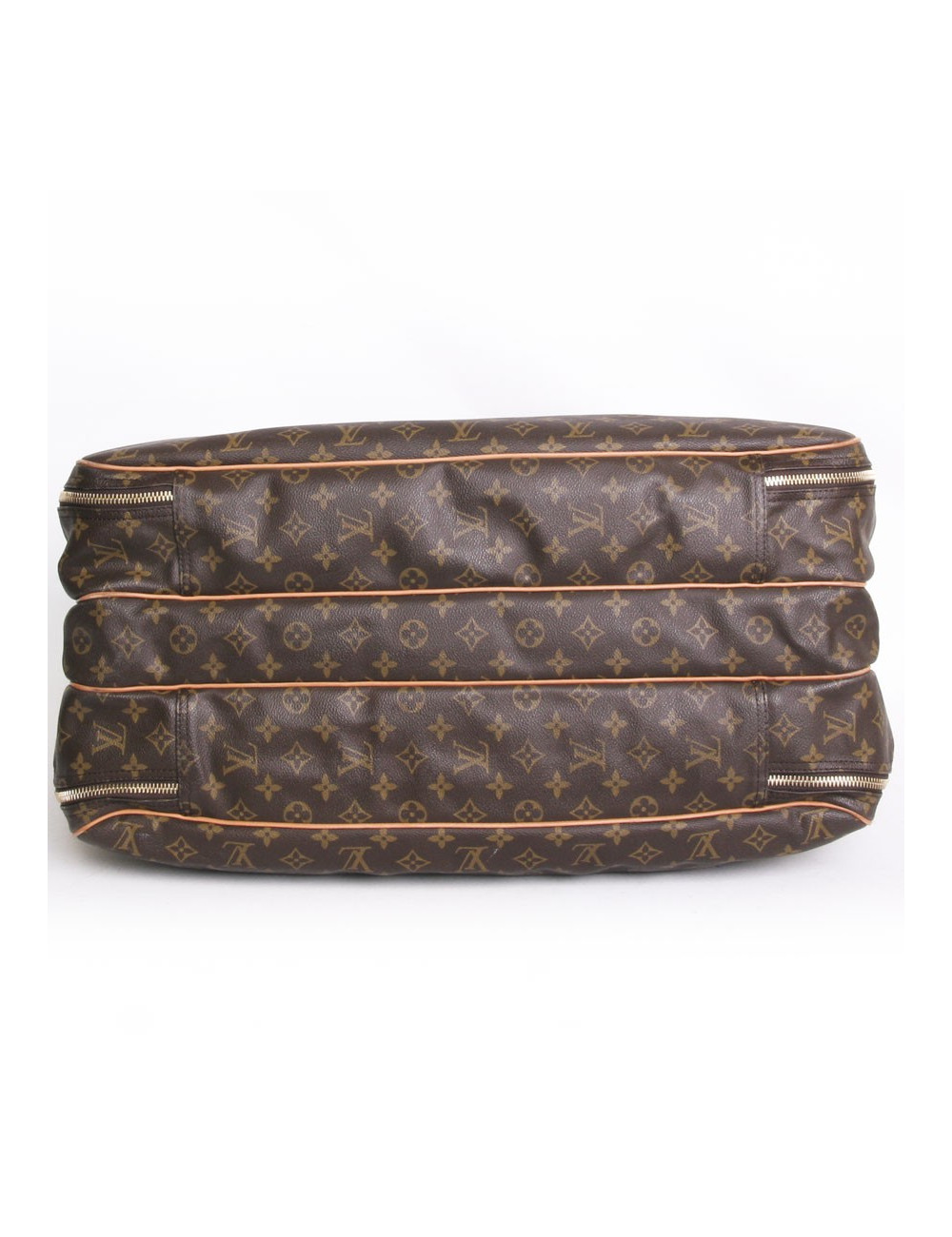 Sac  de weekend LOUIS VUITTON toile enduite monogram