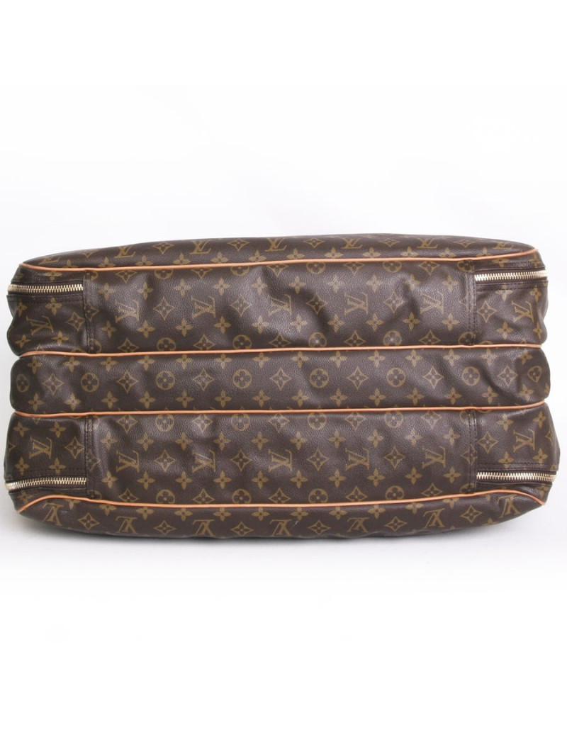 Sac  de weekend LOUIS VUITTON toile enduite monogram