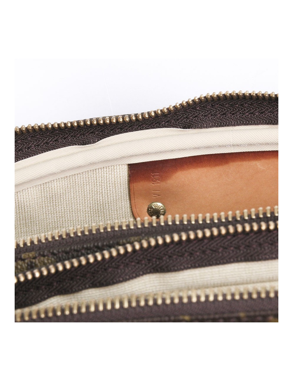 Sac  de weekend LOUIS VUITTON toile enduite monogram