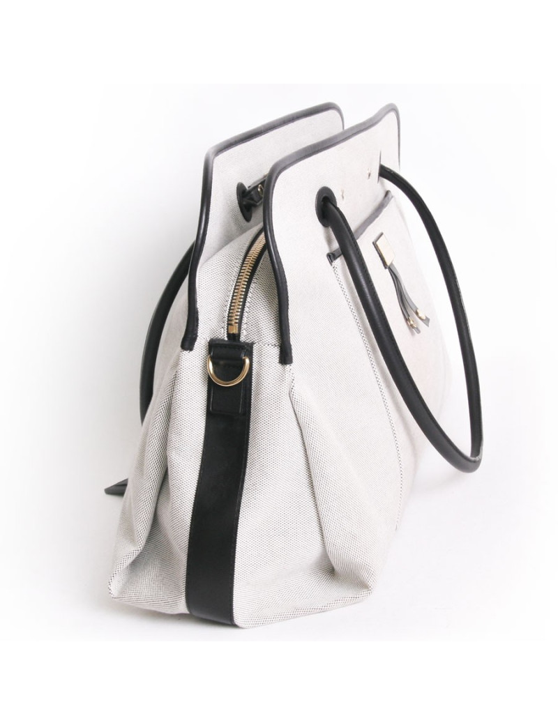 Sac "Articles de Voyages" LOUIS VUITTON toile tissée