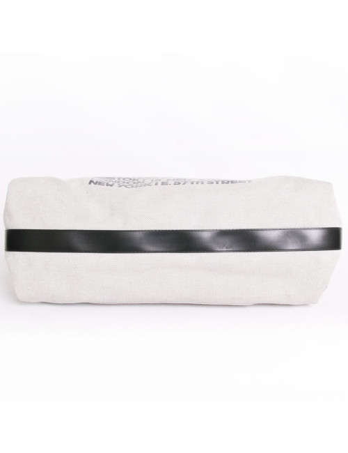 Sac "Articles de Voyages" LOUIS VUITTON toile tissée