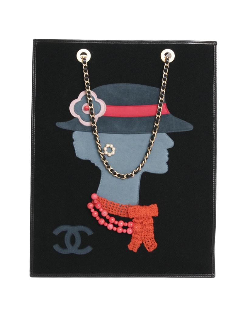 Sac cabas CHANEL "coco" Collector