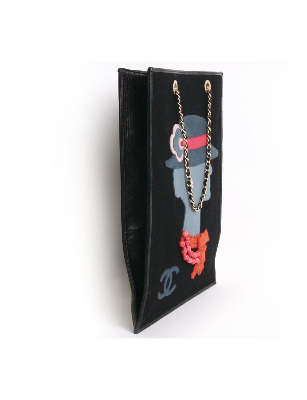 Sac cabas CHANEL "coco" Collector