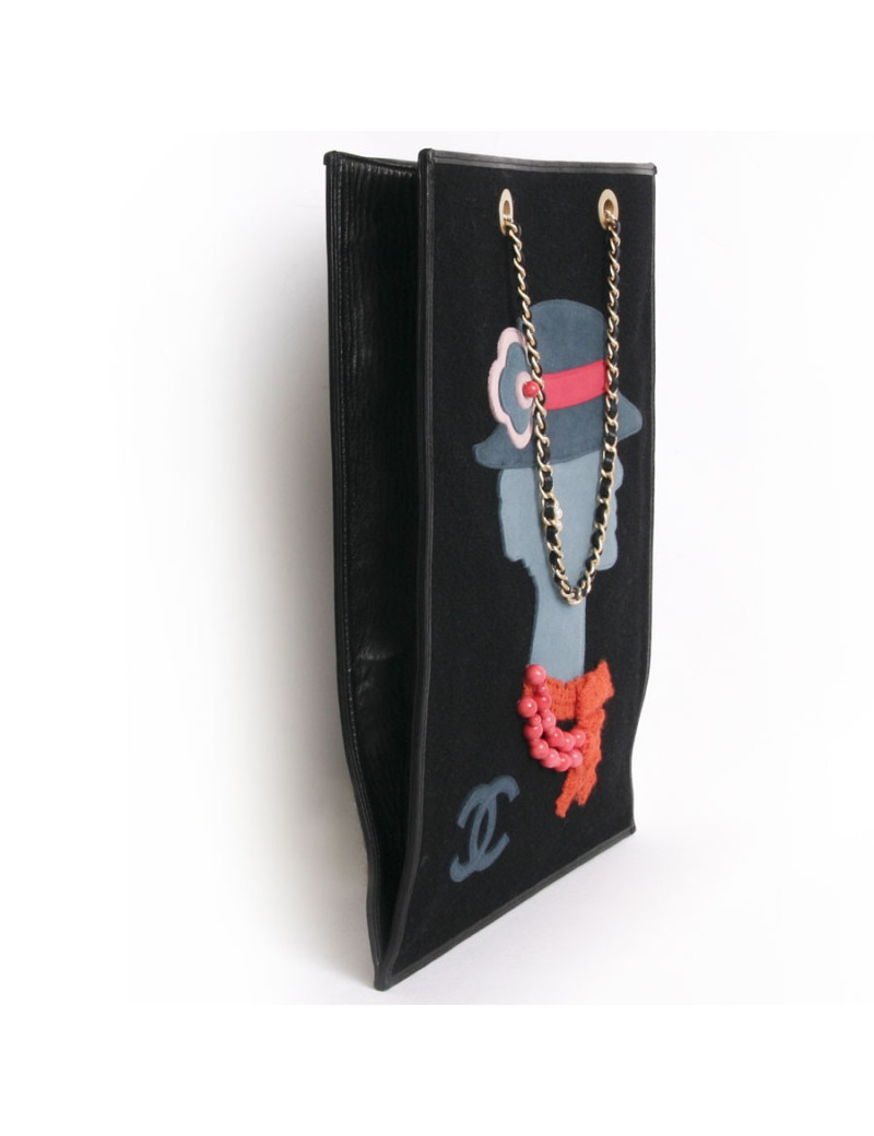 Sac cabas CHANEL "coco" Collector