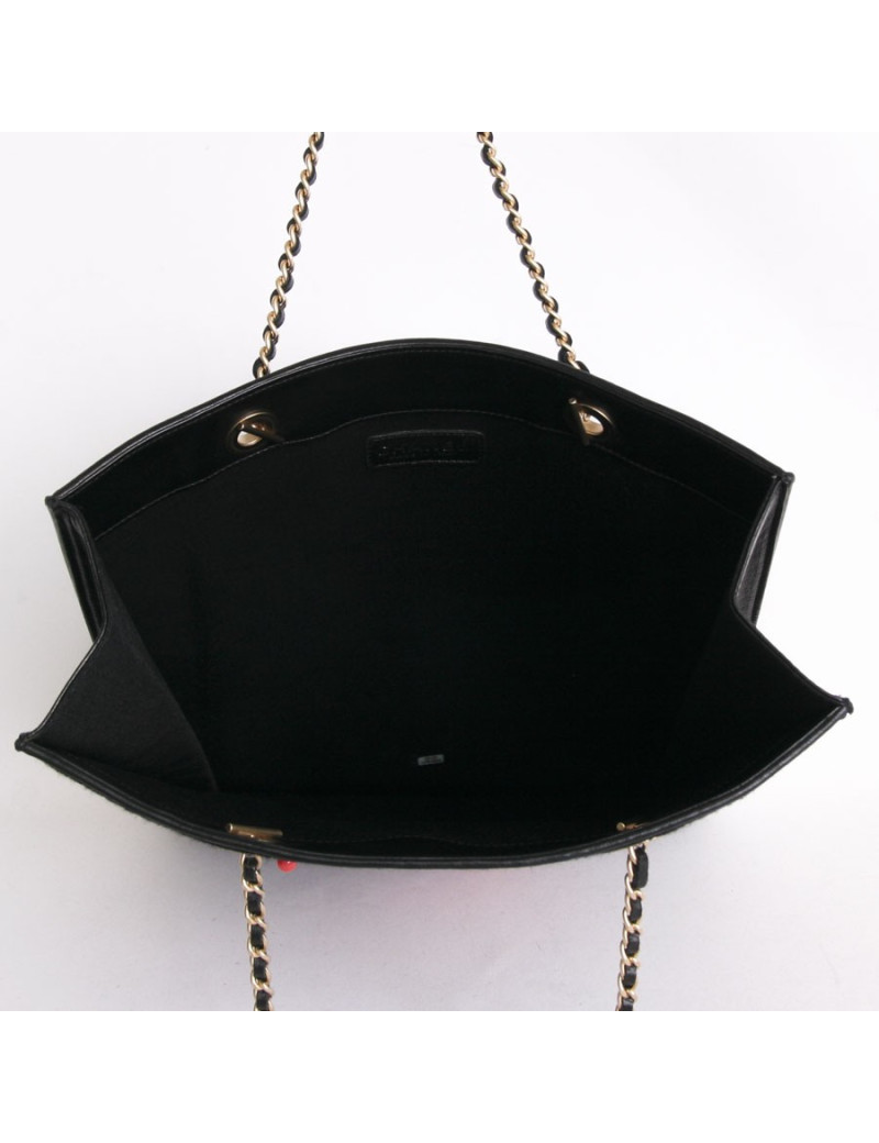 Sac cabas CHANEL "coco" Collector