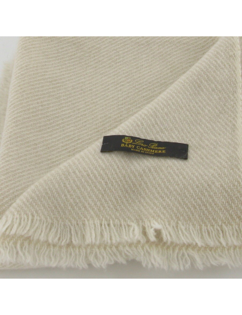 Scarf Ecru LORO PIANA