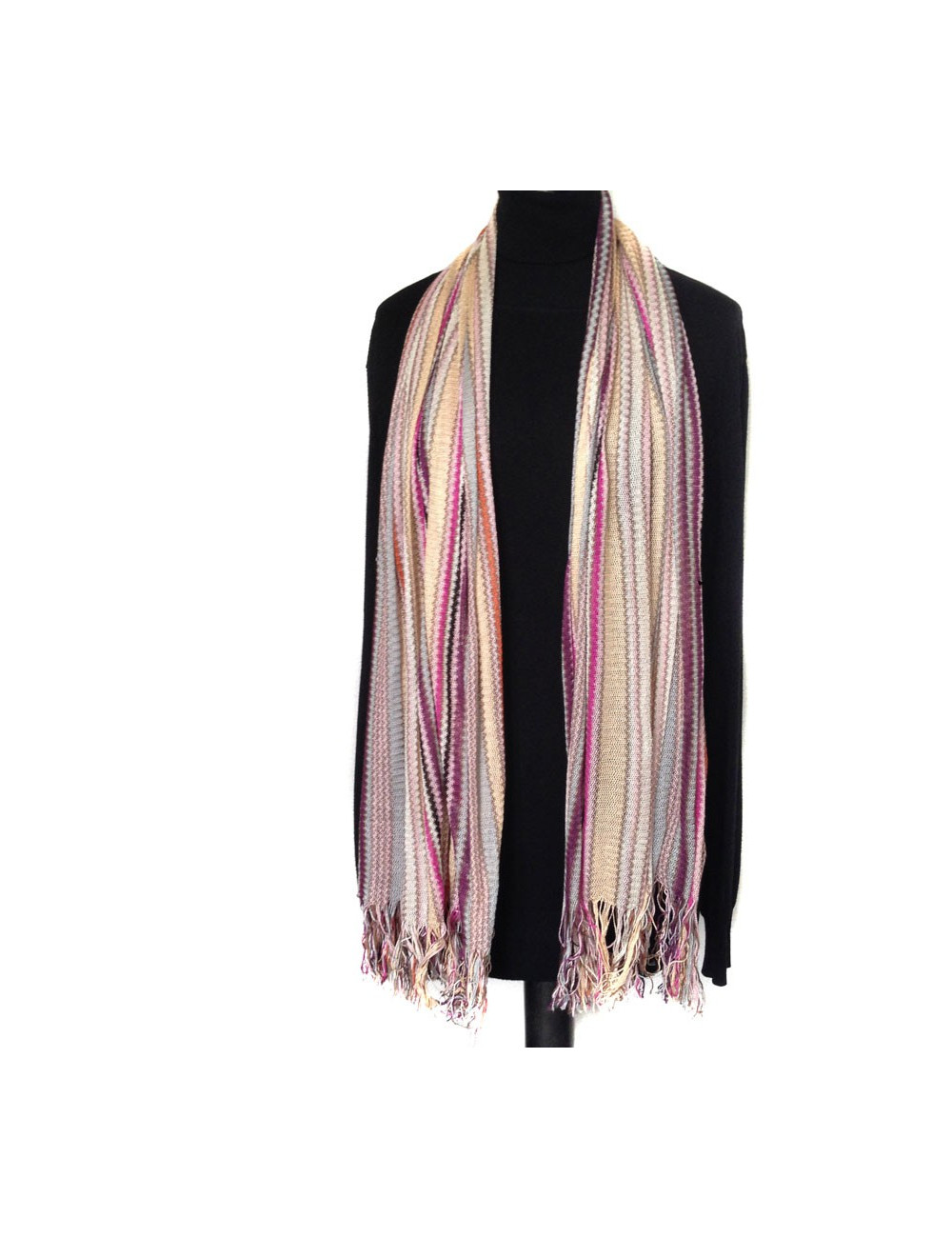 Echarpe longue MISSONI 