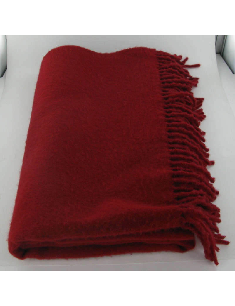 GLEN PRINCE red cashmere scarf