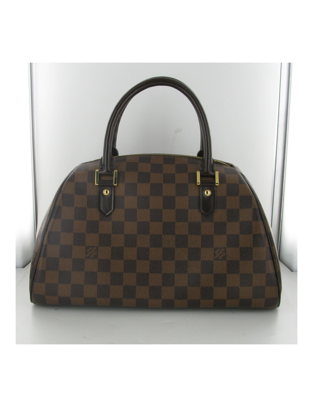 Sac toile damier LOUIS VUITTON