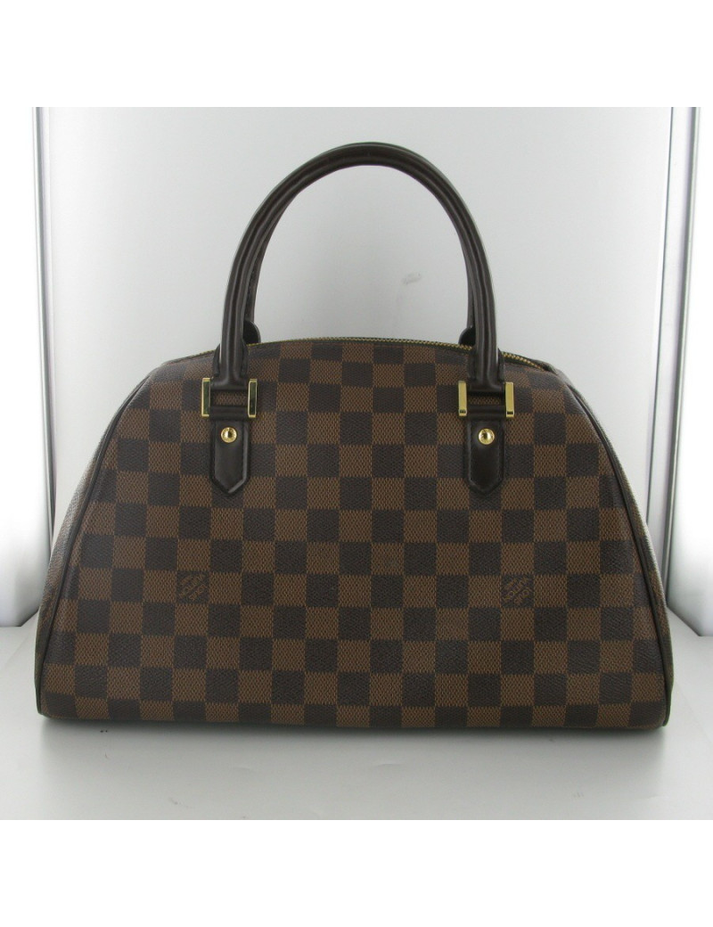 Sac toile damier LOUIS VUITTON