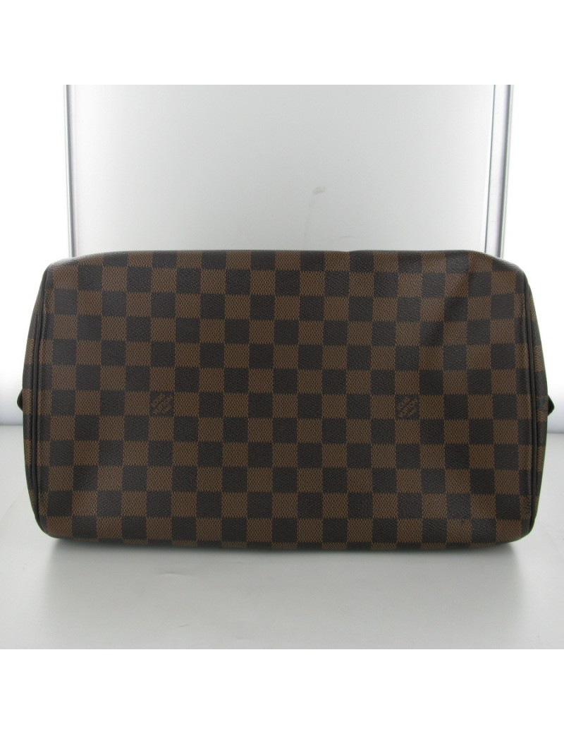 Sac toile damier LOUIS VUITTON