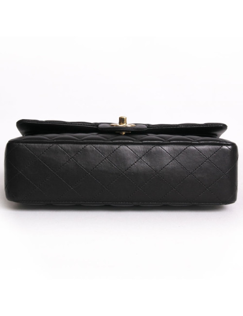 sac Timeless CHANEL cuir d'agneau lisse matelassé 